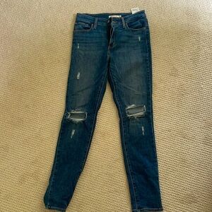 Levi’s, skinny jeans!